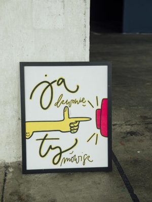 JA DZWONIĘ, TY MÓWISZ