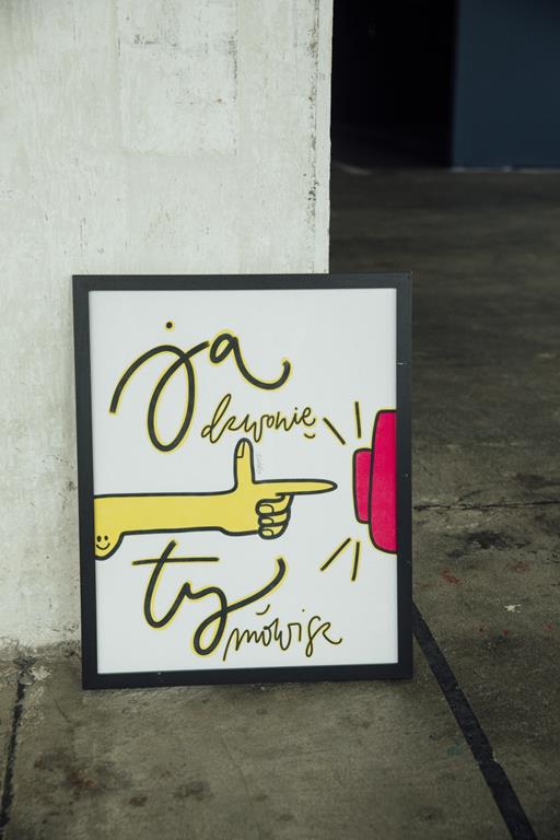 JA DZWONIĘ, TY MÓWISZ