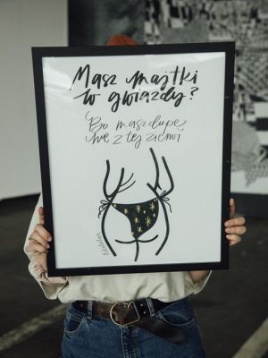 MASZ MAJTKI W GWIAZDY? – wersja damska