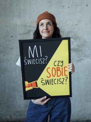 MI ŚWIECISZ, CZY SOBIE ŚWIECISZ?