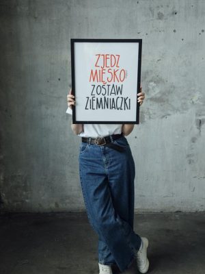 ZJEDZ MIĘSKO, ZOSTAW ZIEMNIACZKI – BESTSELLER