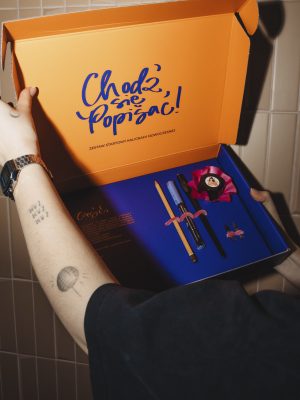 KALIGRAFICZNE PUDEŁKO – PREMIUM + LEKCJE VIDEO + KONSULTACJE