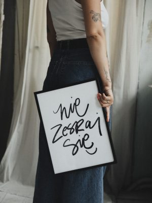 Nie zesraj się – kultowy plakat